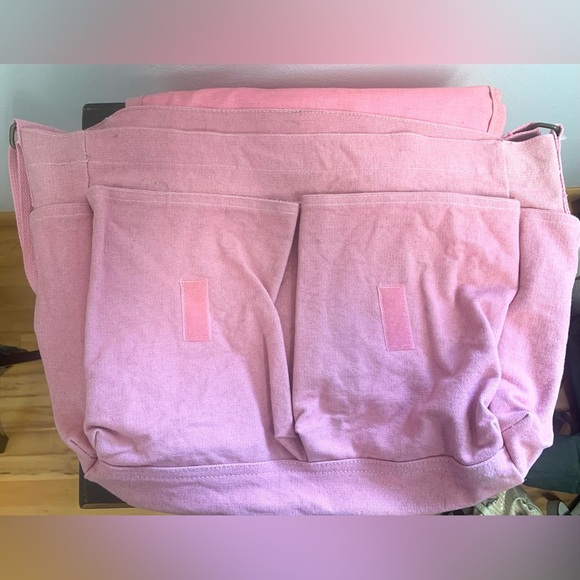 Rothco Pink Crossbody Bag Mothman Point Pleasant - Picture 5 of 11